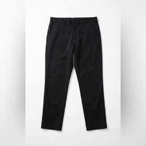 Loose Fit Men's Black Pants from Abercrombie